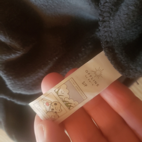 Aerie Flare leg cotton pants - Picture 3 of 4